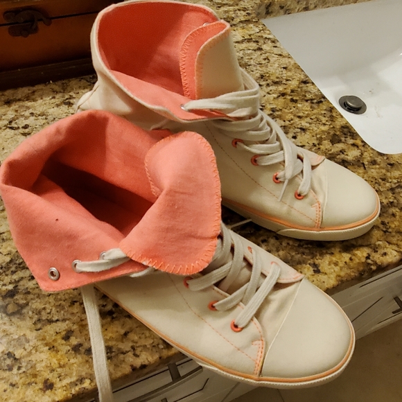 American Eagle Outfitters Chuck Style Sneakers 11W - Picture 5 of 6